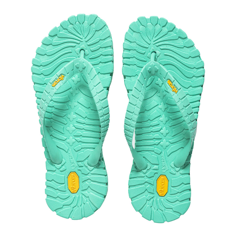 Vibram Tropical Carrarmato Mens Sandals Light Turquoise Green Australia (IOK506439)